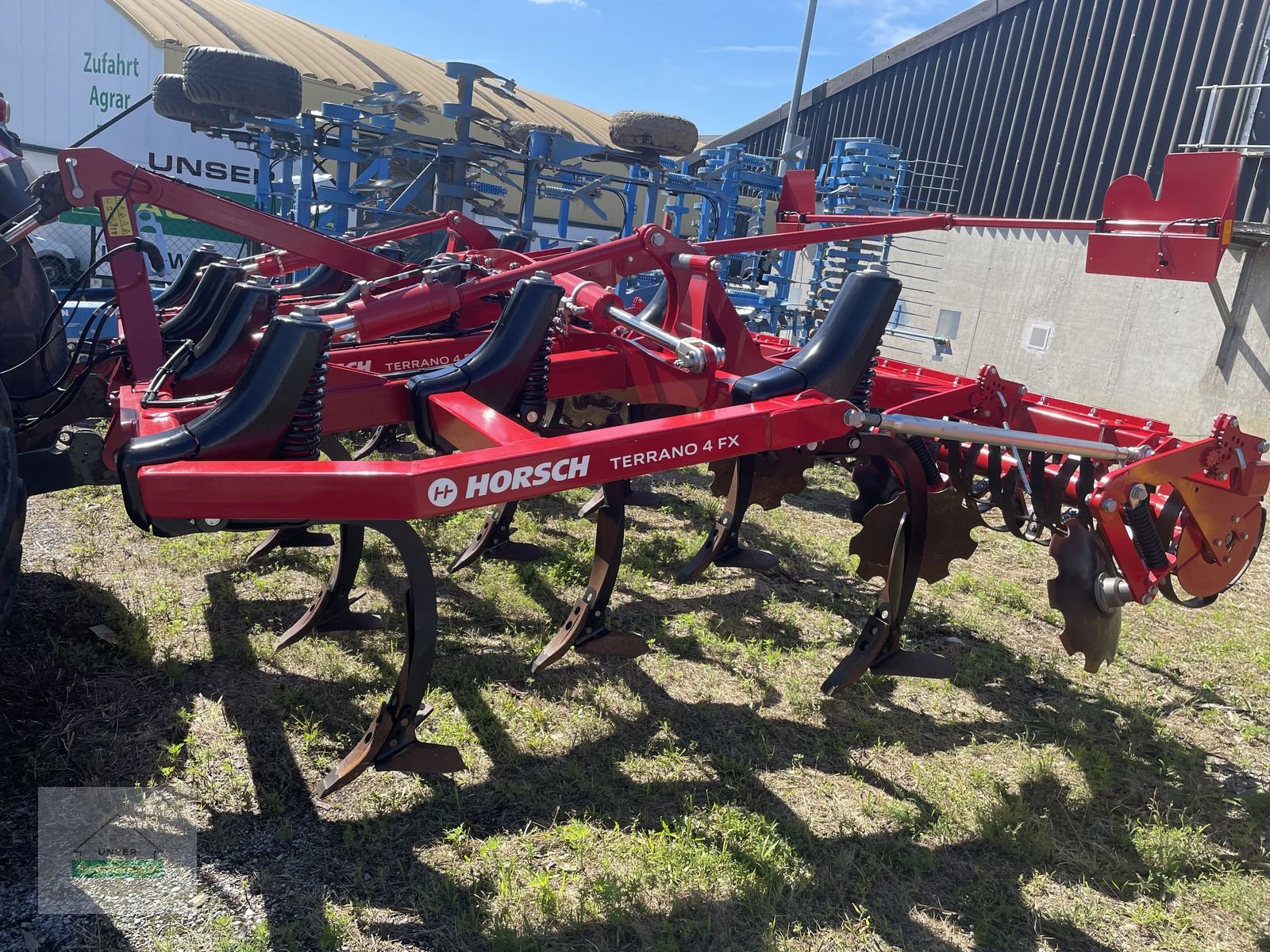 Grubber typu Horsch Terrano 4FX, Gebrauchtmaschine v Mattersburg (Obrázek 1)