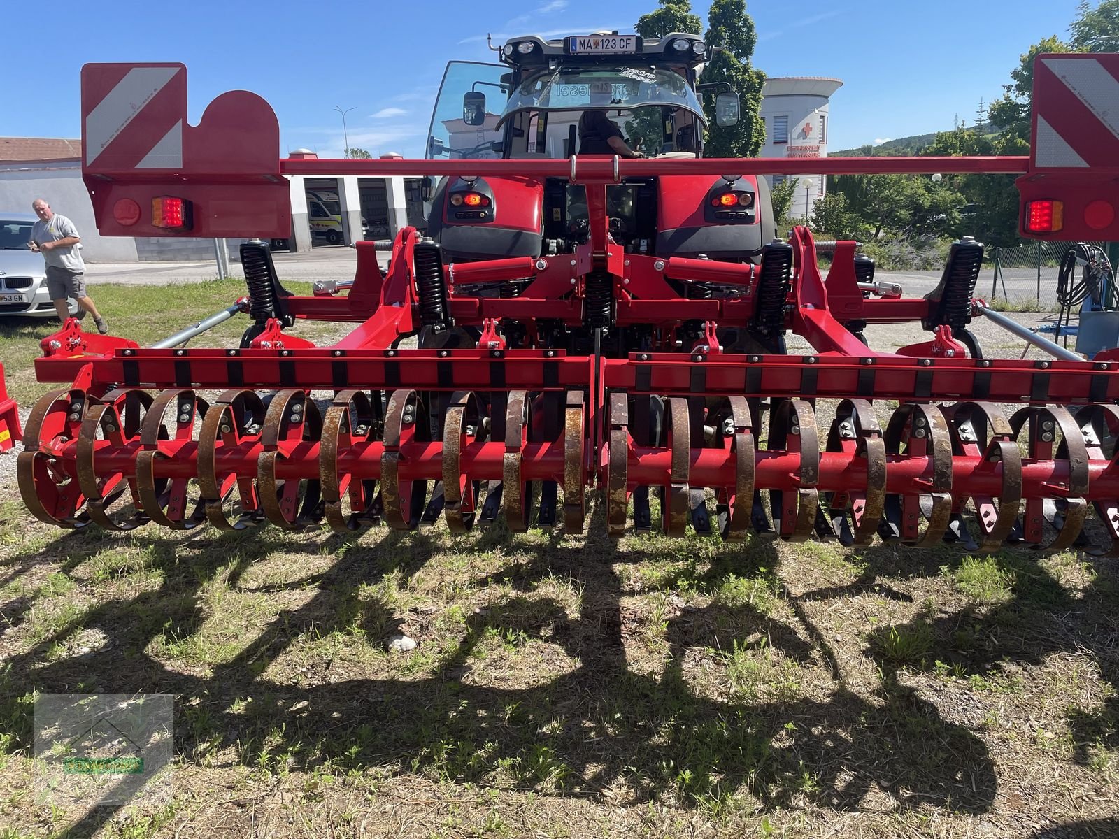 Grubber typu Horsch Terrano 4FX, Gebrauchtmaschine v Mattersburg (Obrázek 2)