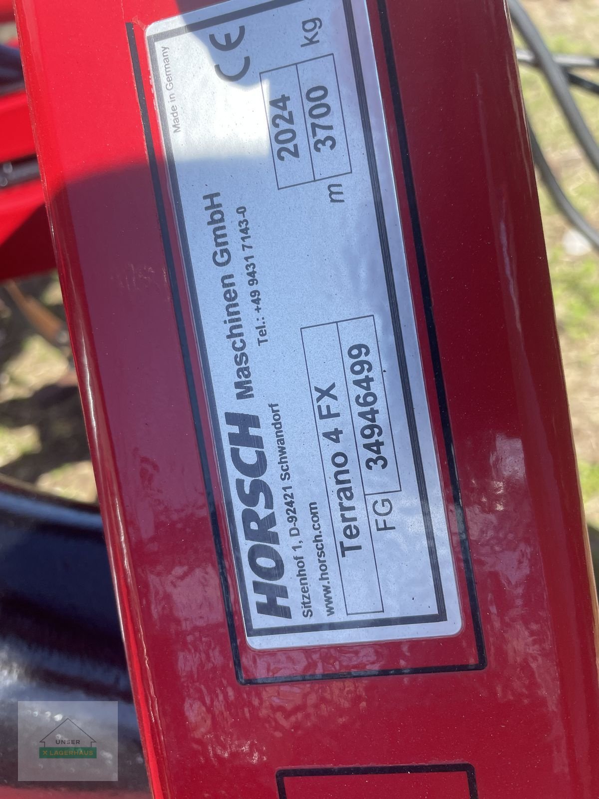 Grubber typu Horsch Terrano 4FX, Gebrauchtmaschine v Mattersburg (Obrázek 4)