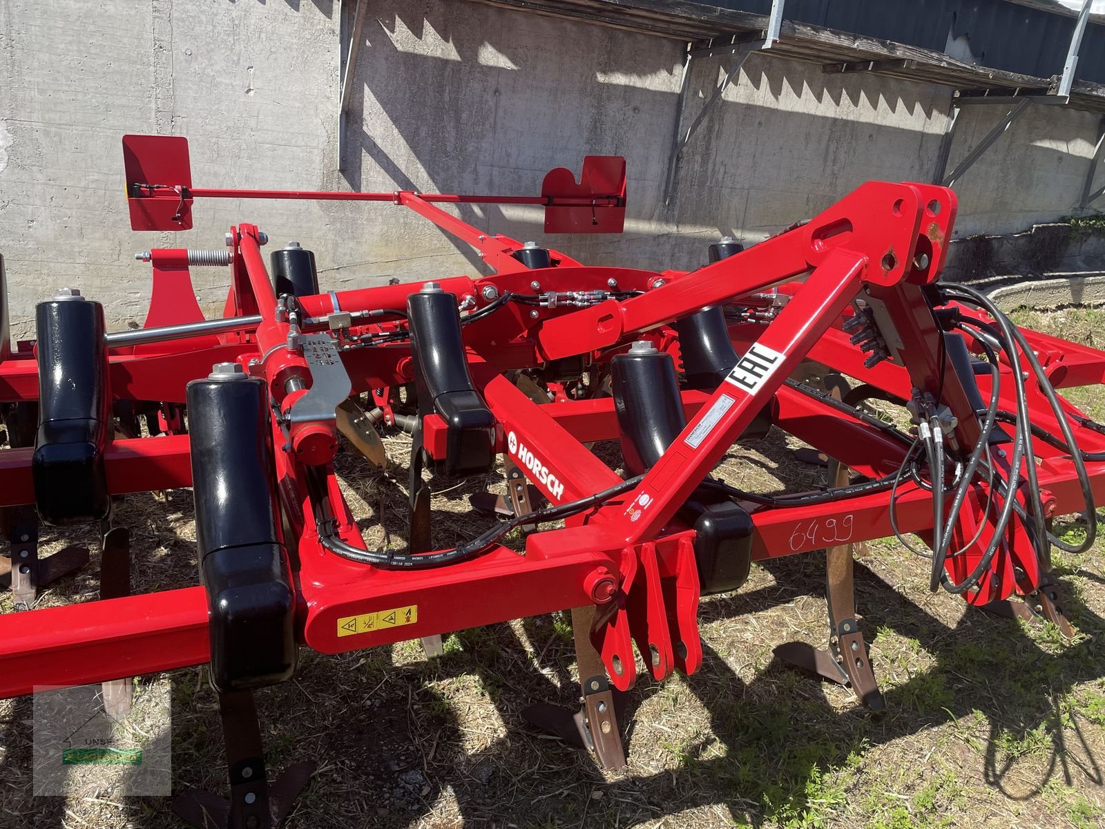 Grubber typu Horsch Terrano 4FX, Gebrauchtmaschine v Mattersburg (Obrázek 5)