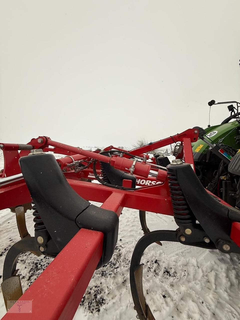 Grubber des Typs Horsch Terrano 4FX, Gebrauchtmaschine in Pragsdorf (Bild 4)