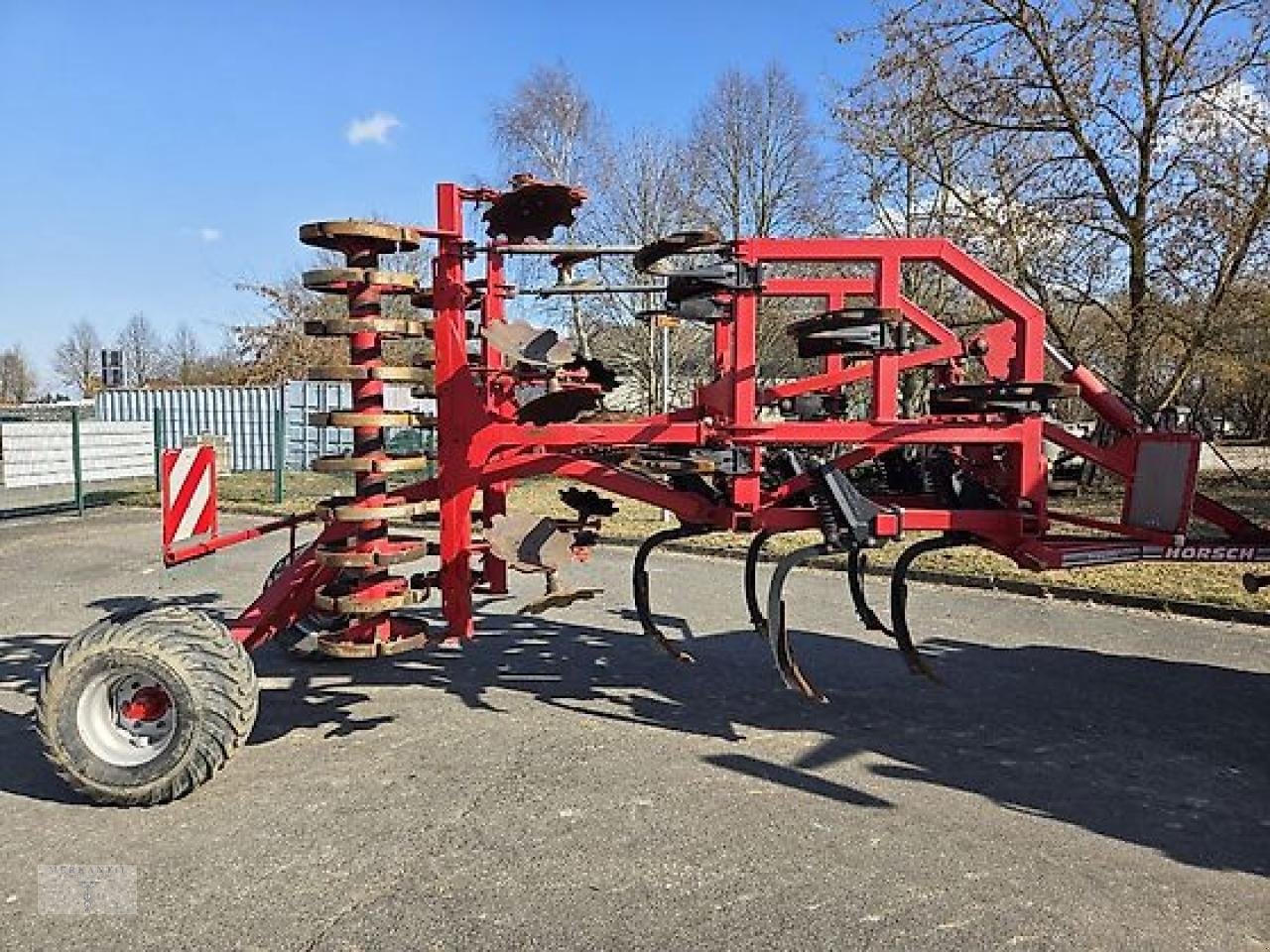 Grubber a típus Horsch Terrano 4FX, Gebrauchtmaschine ekkor: Pragsdorf (Kép 1)