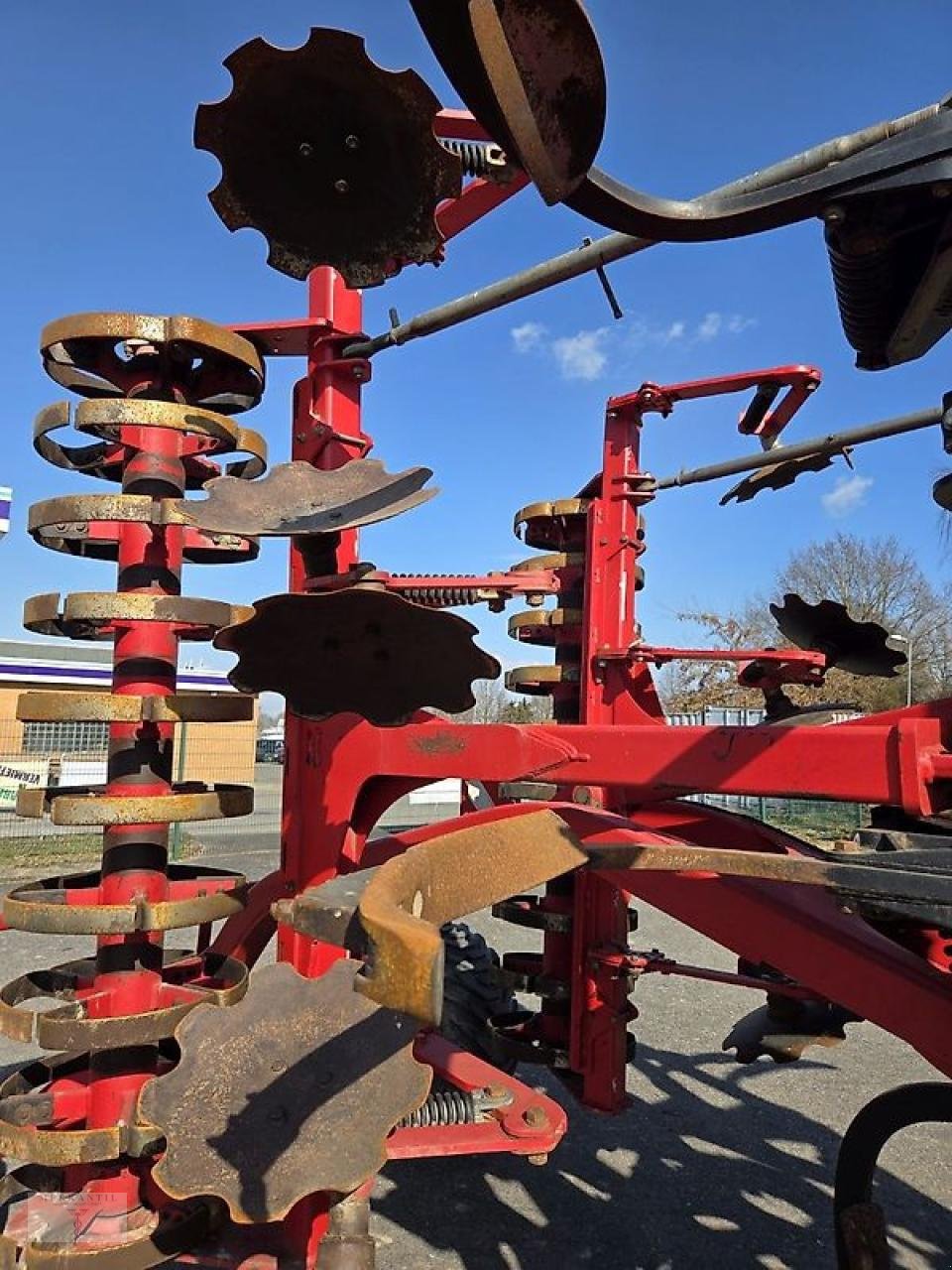 Grubber a típus Horsch Terrano 4FX, Gebrauchtmaschine ekkor: Pragsdorf (Kép 5)