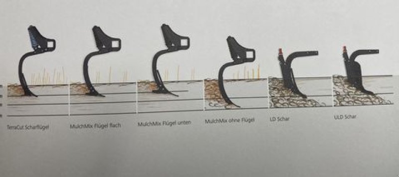 Grubber a típus Horsch Terrano 4FX, Neumaschine ekkor: Grund (Kép 4)