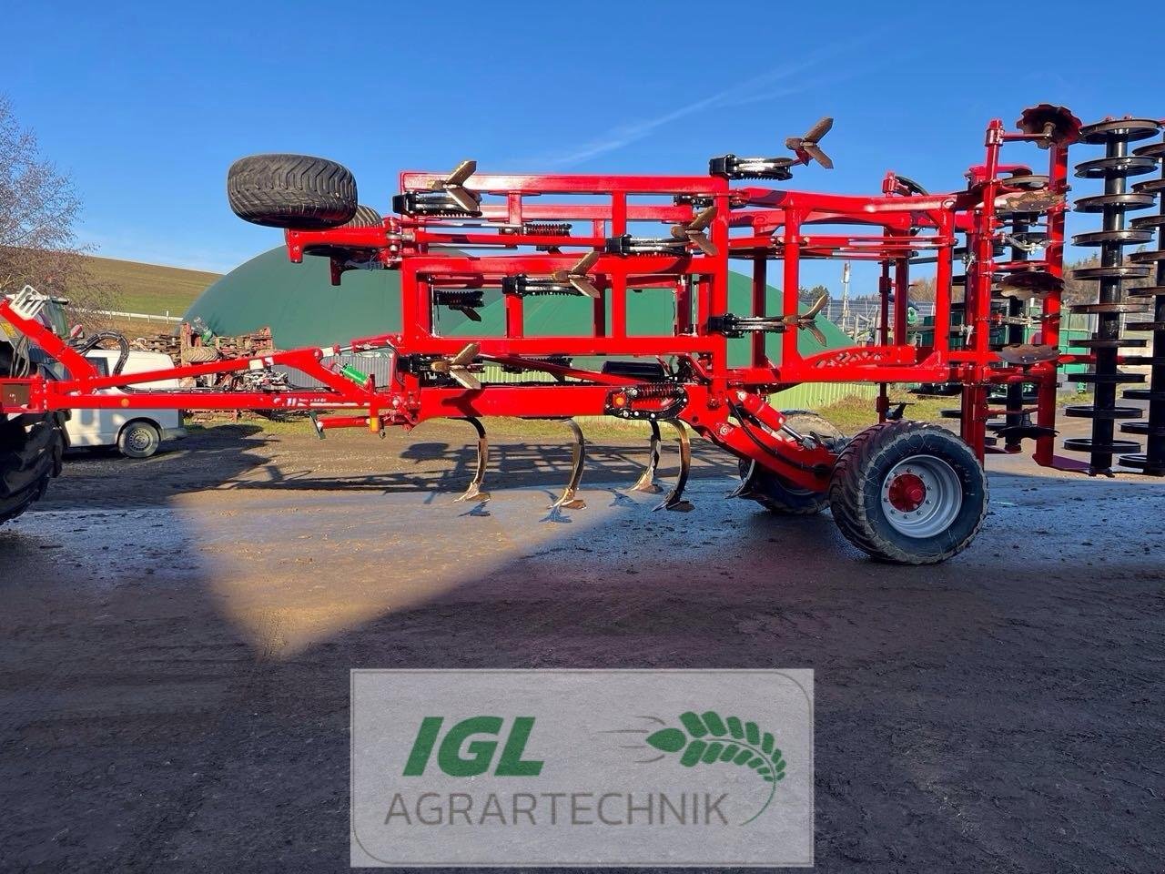 Grubber typu Horsch Terrano 5,4 GX, Gebrauchtmaschine w Nabburg (Zdjęcie 2)