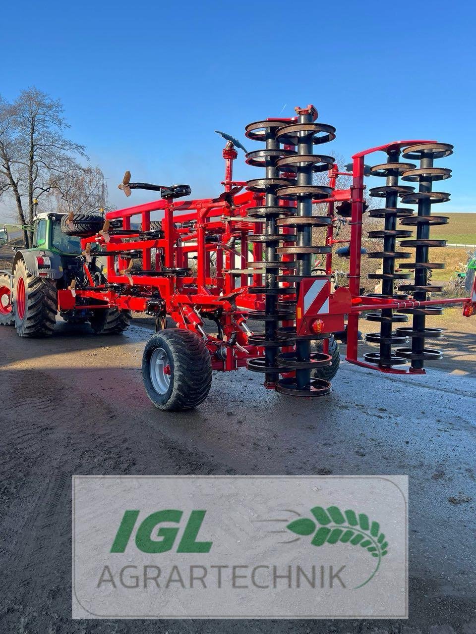 Grubber typu Horsch Terrano 5,4 GX, Gebrauchtmaschine w Nabburg (Zdjęcie 3)