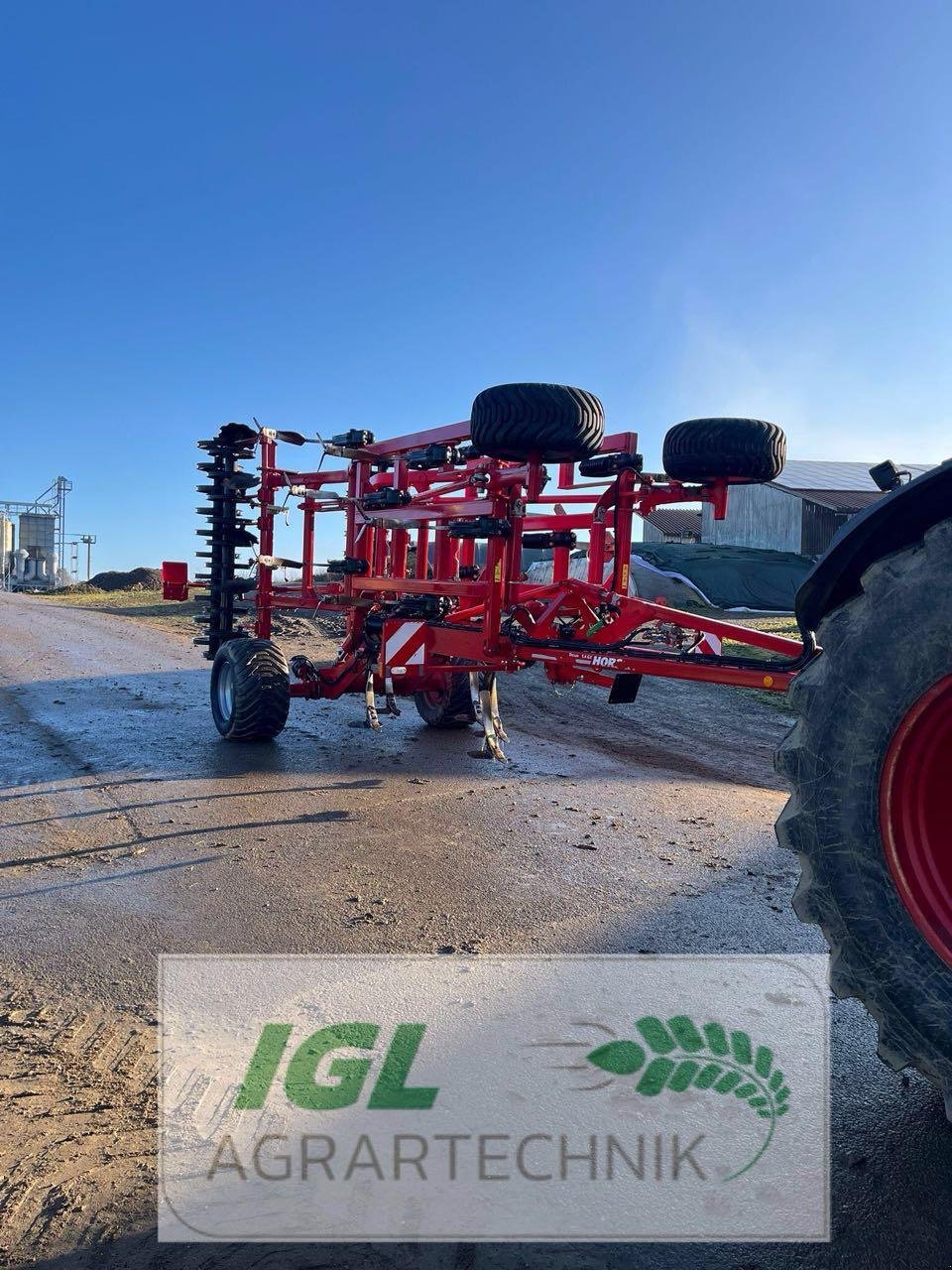 Grubber typu Horsch Terrano 5,4 GX, Gebrauchtmaschine w Nabburg (Zdjęcie 4)