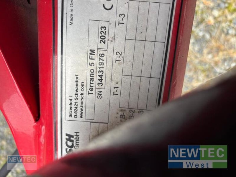 Grubber typu Horsch TERRANO 5 FM, Vorführmaschine v Peine (Obrázek 3)