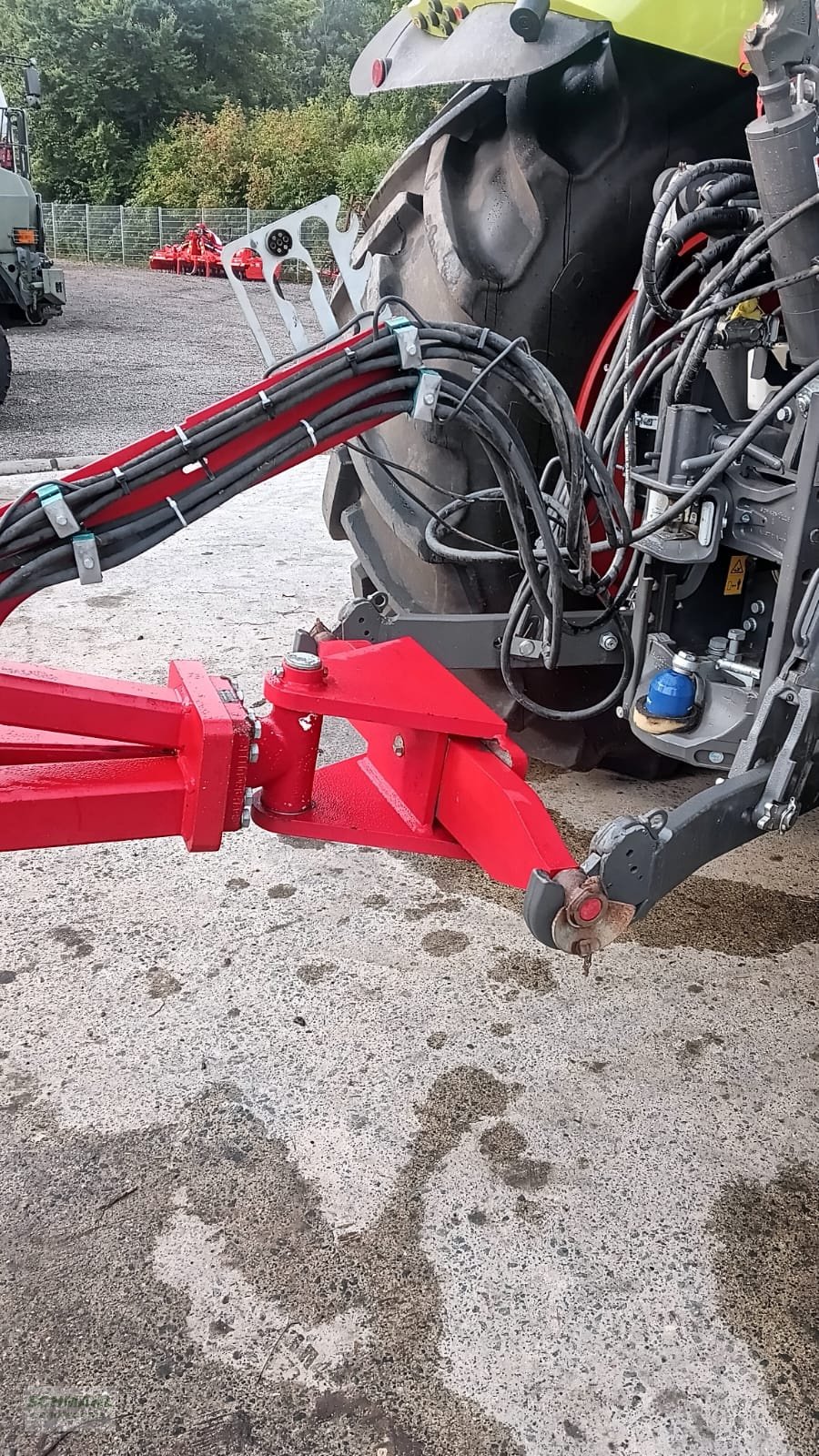 Grubber типа Horsch TERRANO 5 FN, Gebrauchtmaschine в Oldenburg in Holstein (Фотография 2)