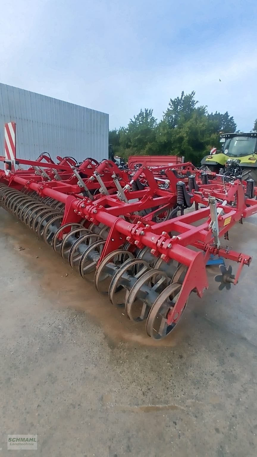 Grubber типа Horsch TERRANO 5 FN, Gebrauchtmaschine в Oldenburg in Holstein (Фотография 3)