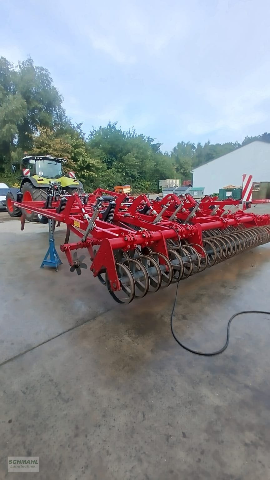 Grubber типа Horsch TERRANO 5 FN, Gebrauchtmaschine в Oldenburg in Holstein (Фотография 4)