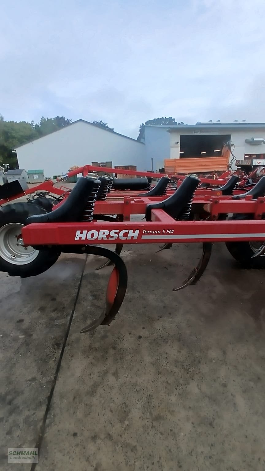 Grubber типа Horsch TERRANO 5 FN, Gebrauchtmaschine в Oldenburg in Holstein (Фотография 5)