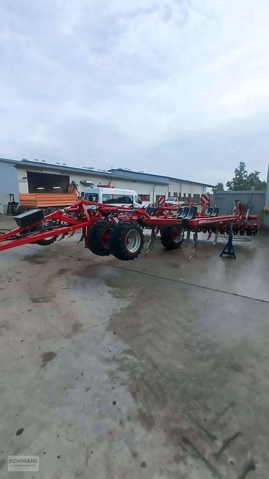 Grubber типа Horsch TERRANO 5 FN, Gebrauchtmaschine в Oldenburg in Holstein (Фотография 6)