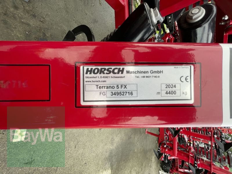 Grubber des Typs Horsch TERRANO 5 FX Flachgrubber, Neumaschine in Langenau (Bild 5)