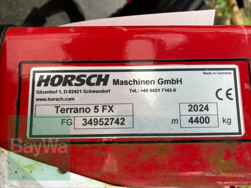 Grubber van het type Horsch Terrano 5 FX M10, Neumaschine in Riedlingen (Foto 12)