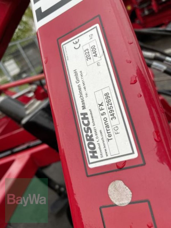 Grubber del tipo Horsch TERRANO 5 FX M10, Neumaschine In Heilbronn (Immagine 5)