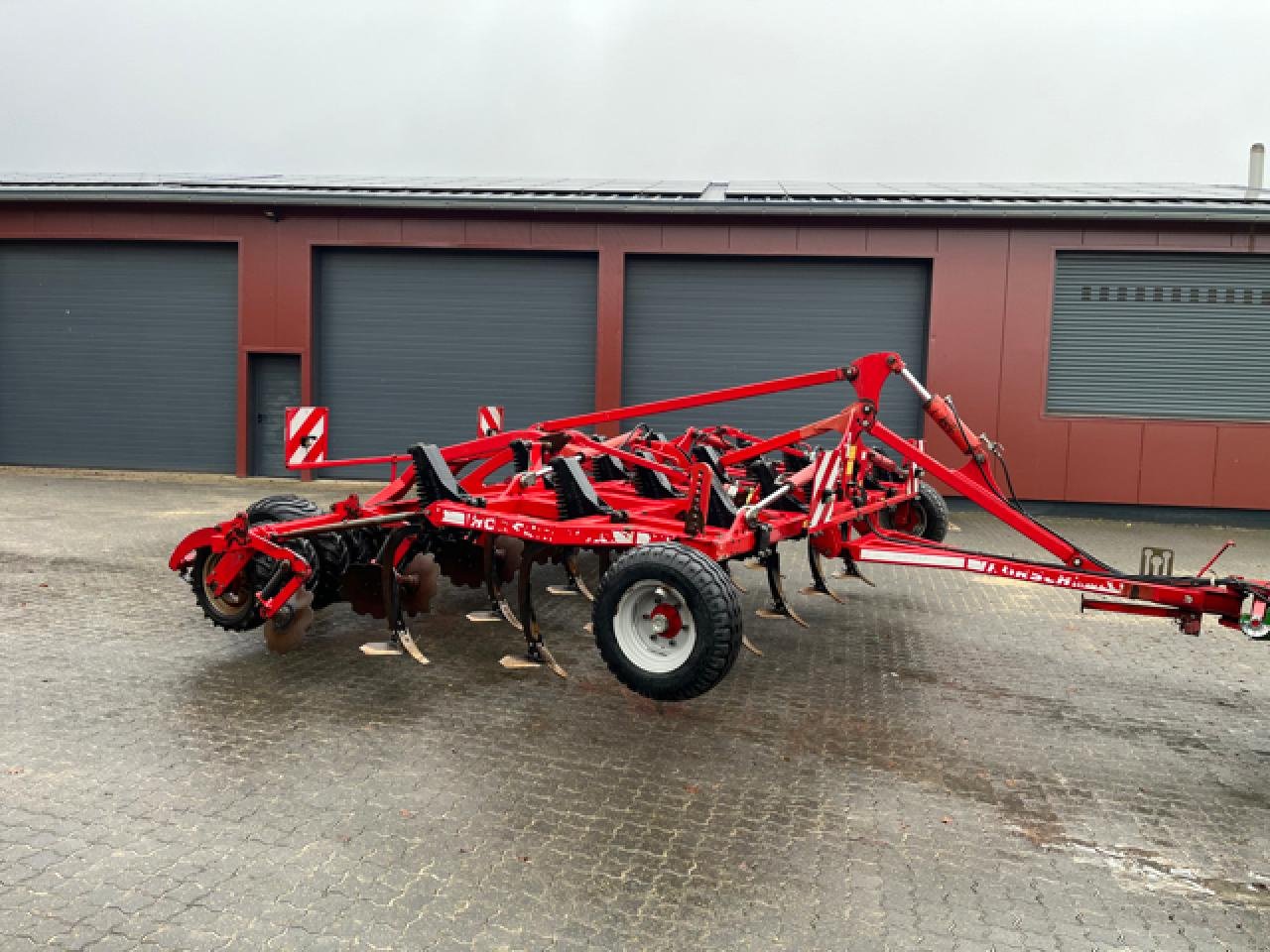 Grubber del tipo Horsch Terrano 5 FX, Gebrauchtmaschine In Könnern (Immagine 2)