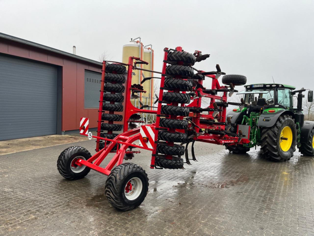 Grubber del tipo Horsch Terrano 5 FX, Gebrauchtmaschine In Könnern (Immagine 5)