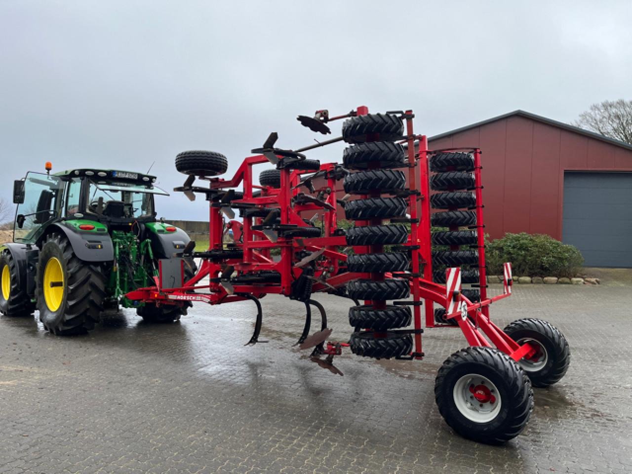 Grubber del tipo Horsch Terrano 5 FX, Gebrauchtmaschine In Könnern (Immagine 7)