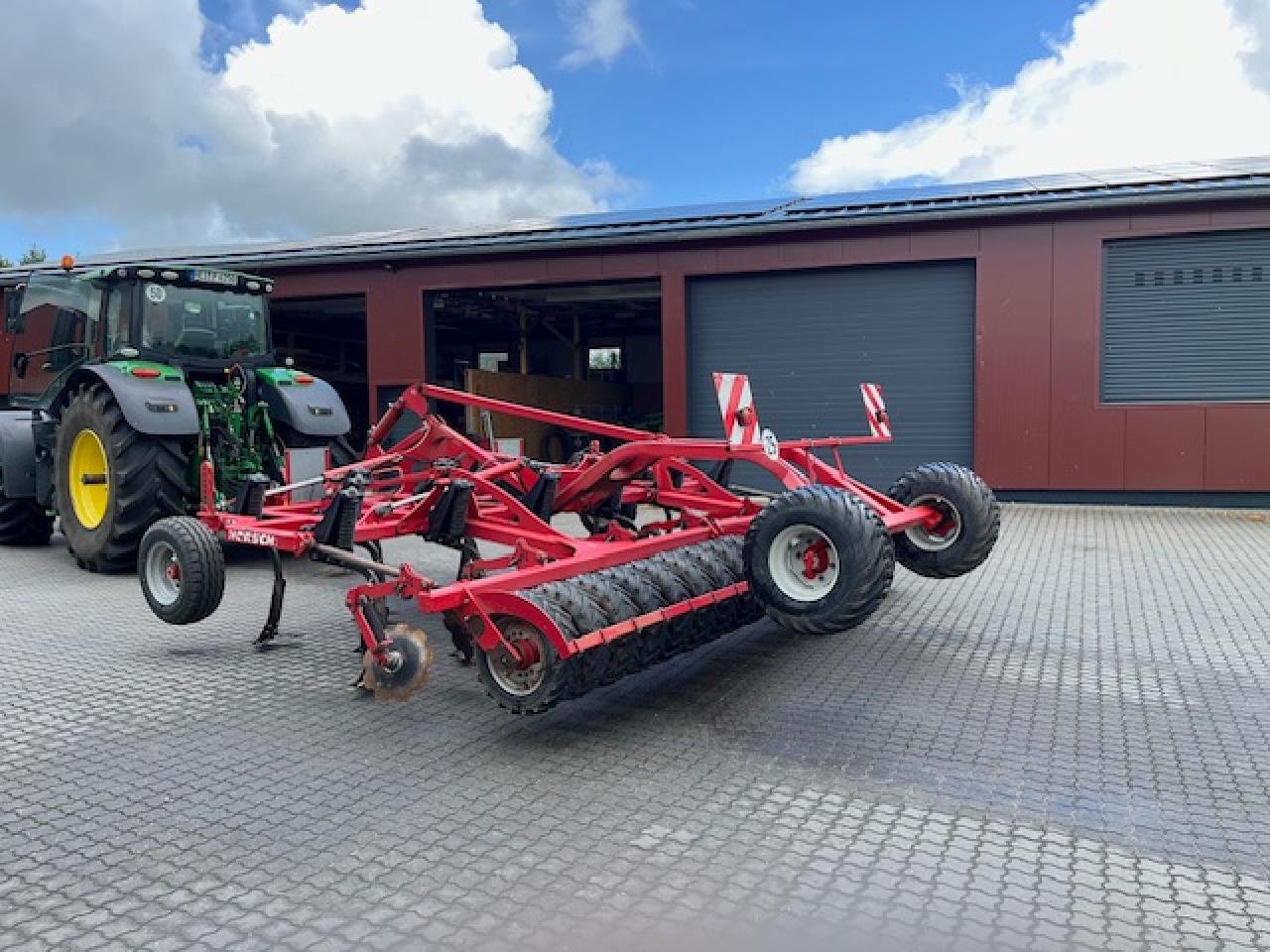 Grubber del tipo Horsch Terrano 5 FX, Gebrauchtmaschine In Könnern (Immagine 8)