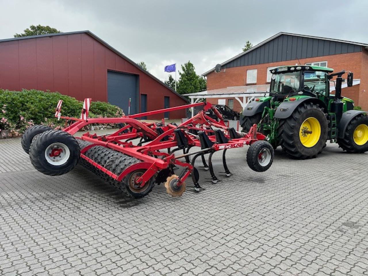 Grubber del tipo Horsch Terrano 5 FX, Gebrauchtmaschine In Könnern (Immagine 9)