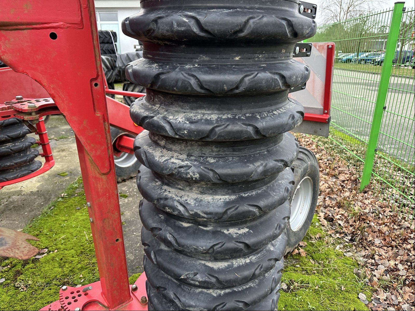 Grubber типа Horsch Terrano 5 FX, Gebrauchtmaschine в Bützow (Фотография 8)