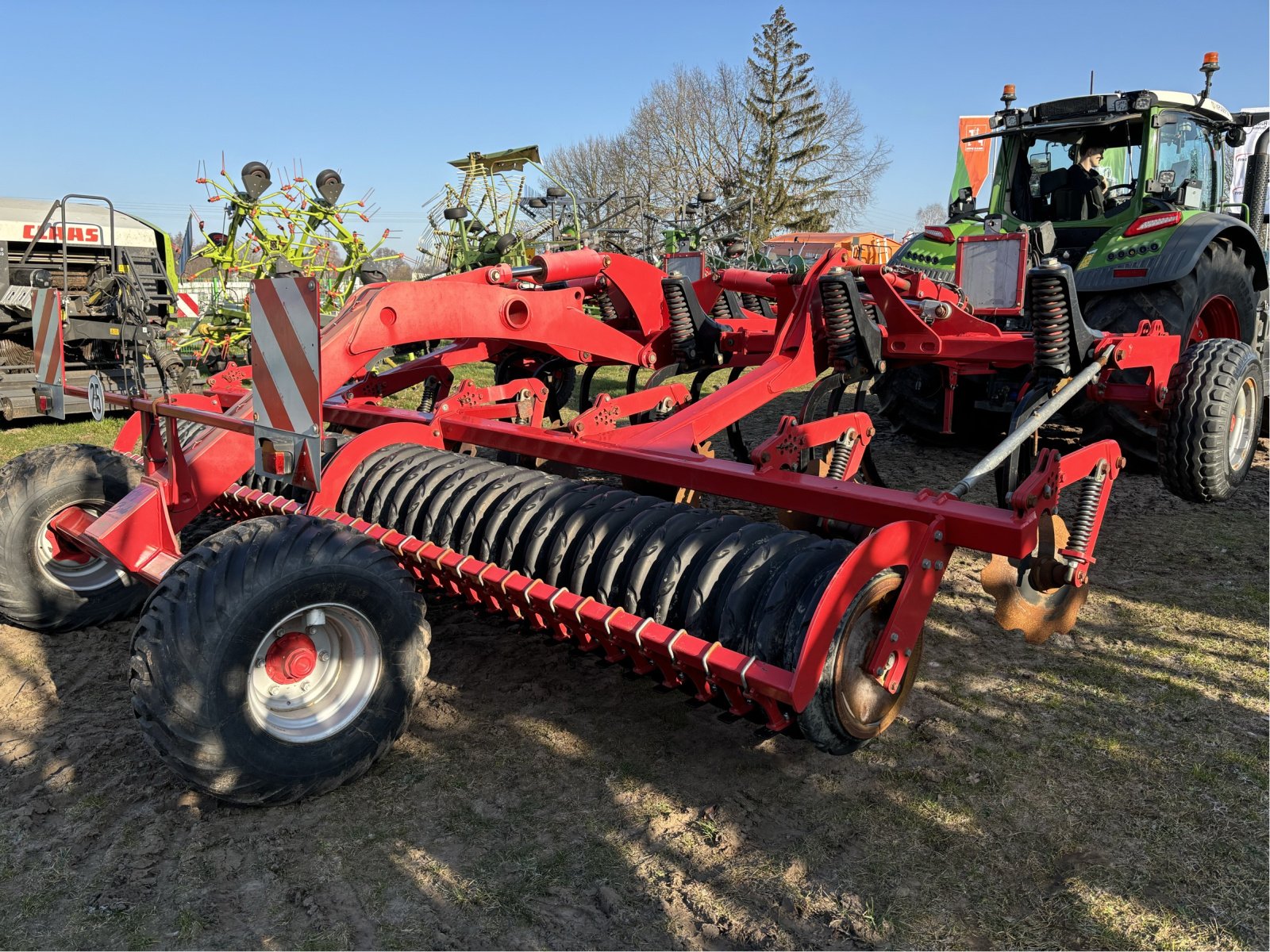 Grubber типа Horsch Terrano 5 FX, Gebrauchtmaschine в Bützow (Фотография 9)