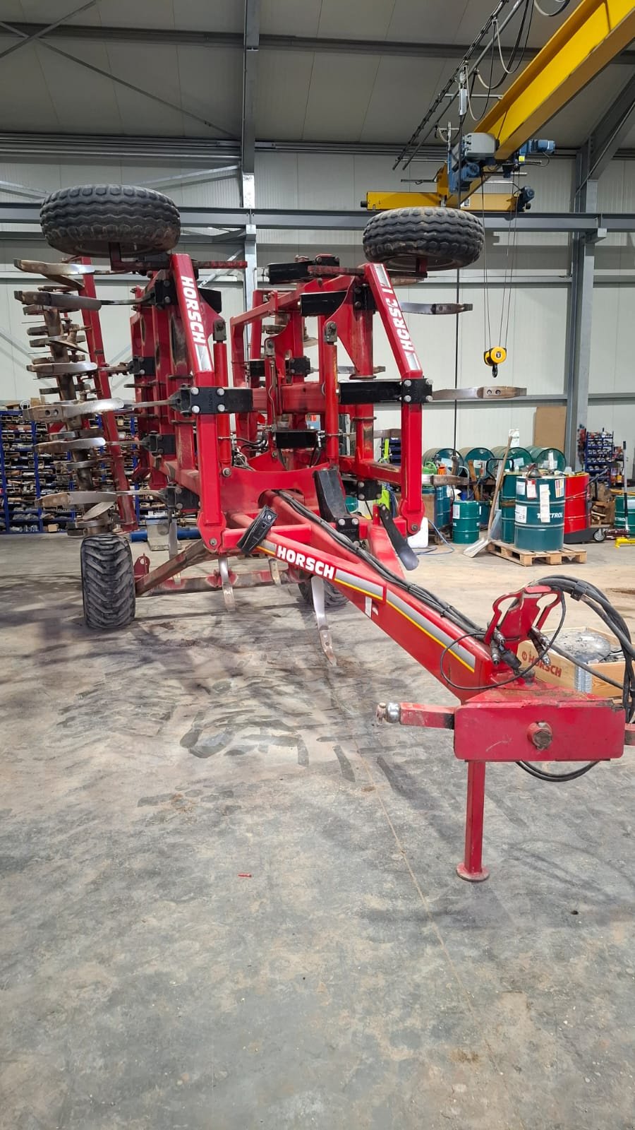 Grubber typu Horsch Terrano 5 FX, Gebrauchtmaschine v Markt Taschendorf (Obrázek 1)