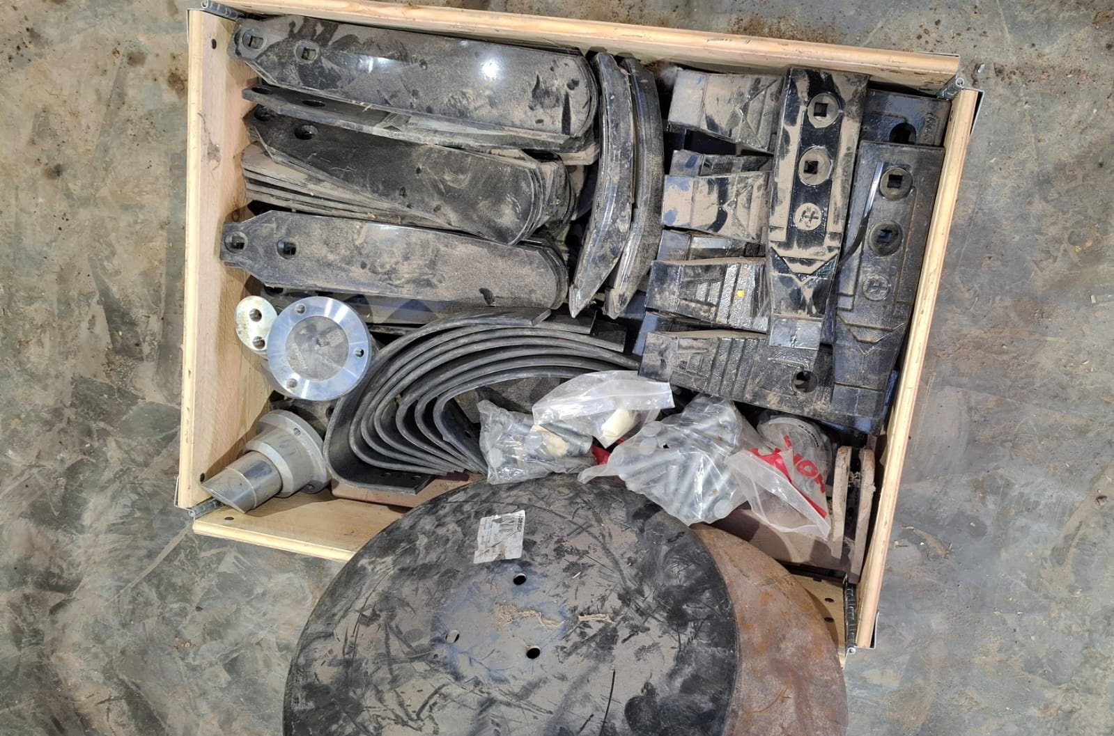 Grubber typu Horsch Terrano 5 FX, Gebrauchtmaschine v Markt Taschendorf (Obrázek 2)