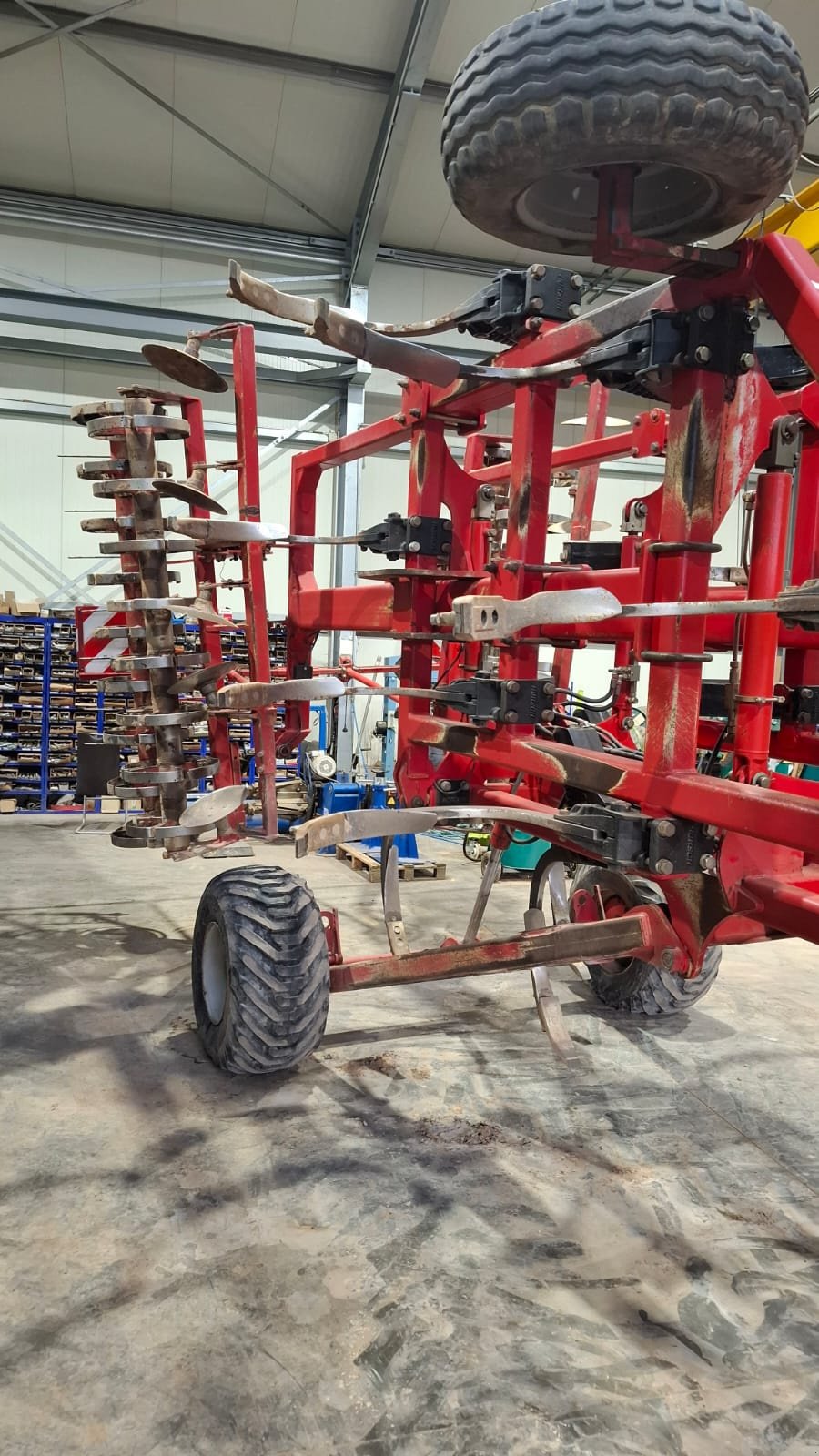 Grubber typu Horsch Terrano 5 FX, Gebrauchtmaschine v Markt Taschendorf (Obrázek 3)