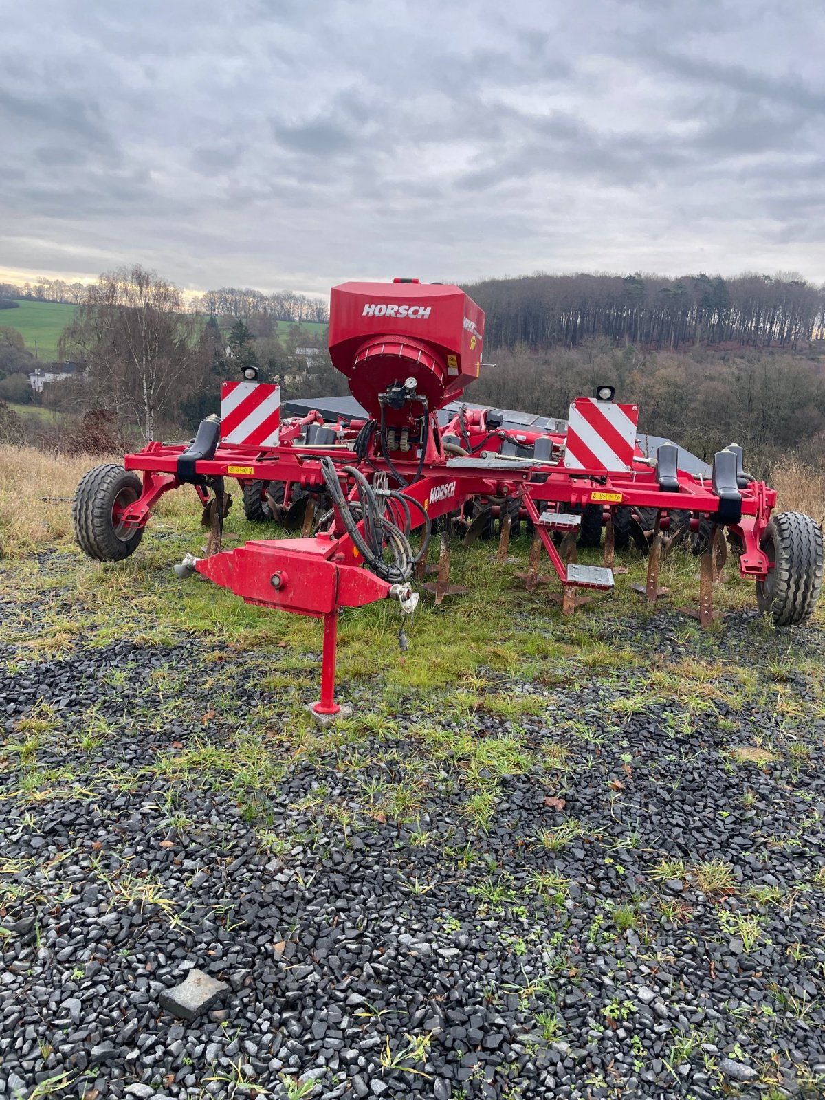 Grubber des Typs Horsch Terrano 5 FX, Gebrauchtmaschine in Niederdreis (Bild 1)