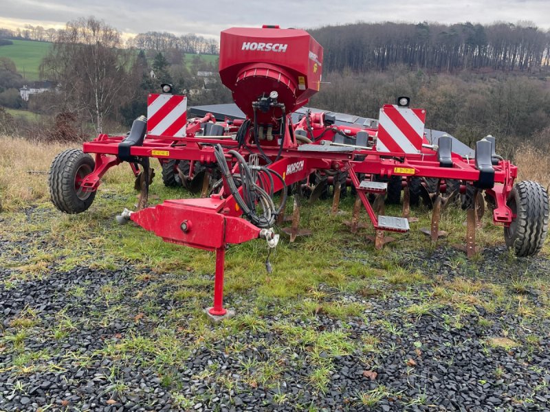 Grubber des Typs Horsch Terrano 5 FX, Gebrauchtmaschine in Niederdreis (Bild 1)