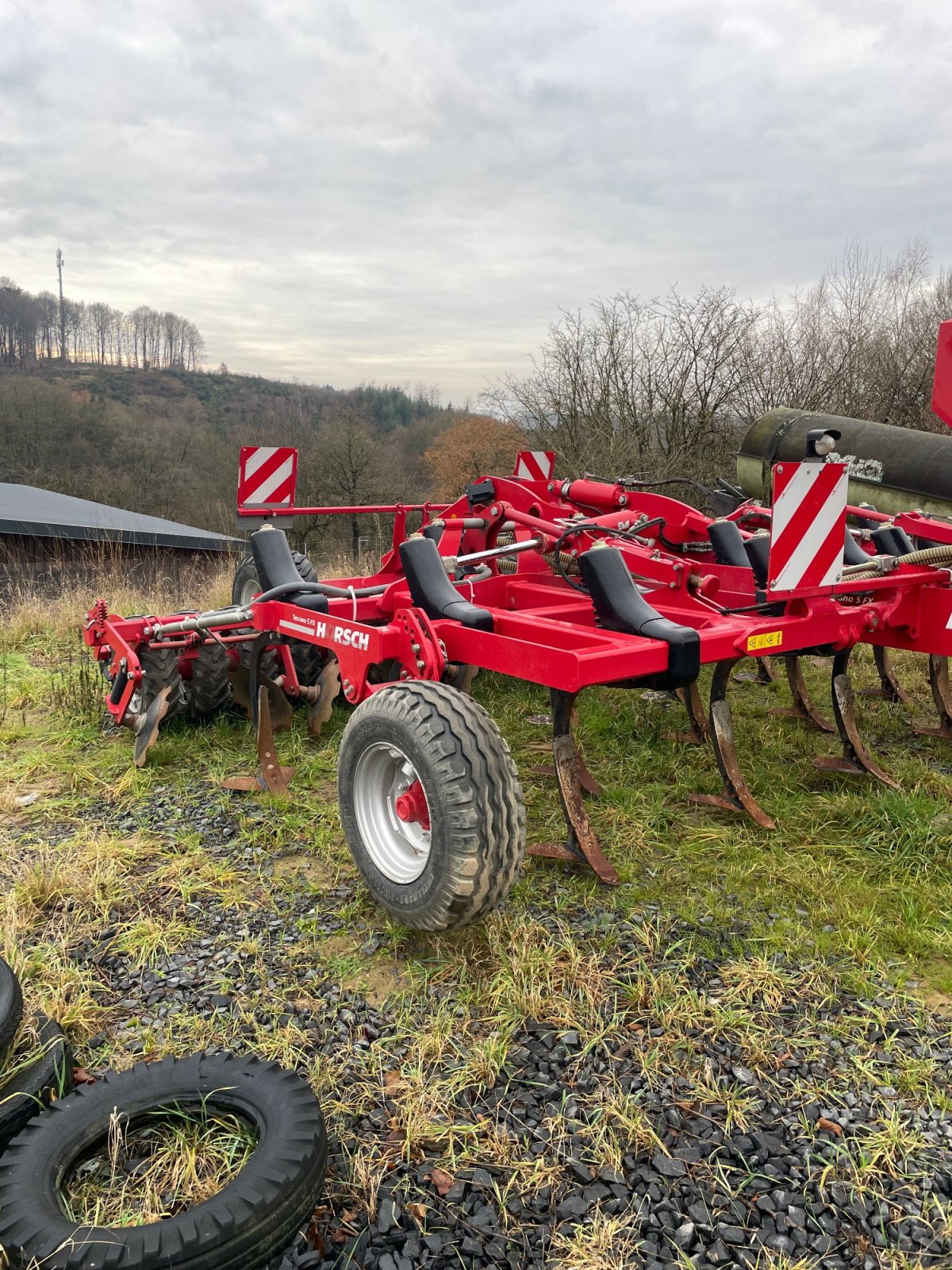 Grubber des Typs Horsch Terrano 5 FX, Gebrauchtmaschine in Niederdreis (Bild 2)