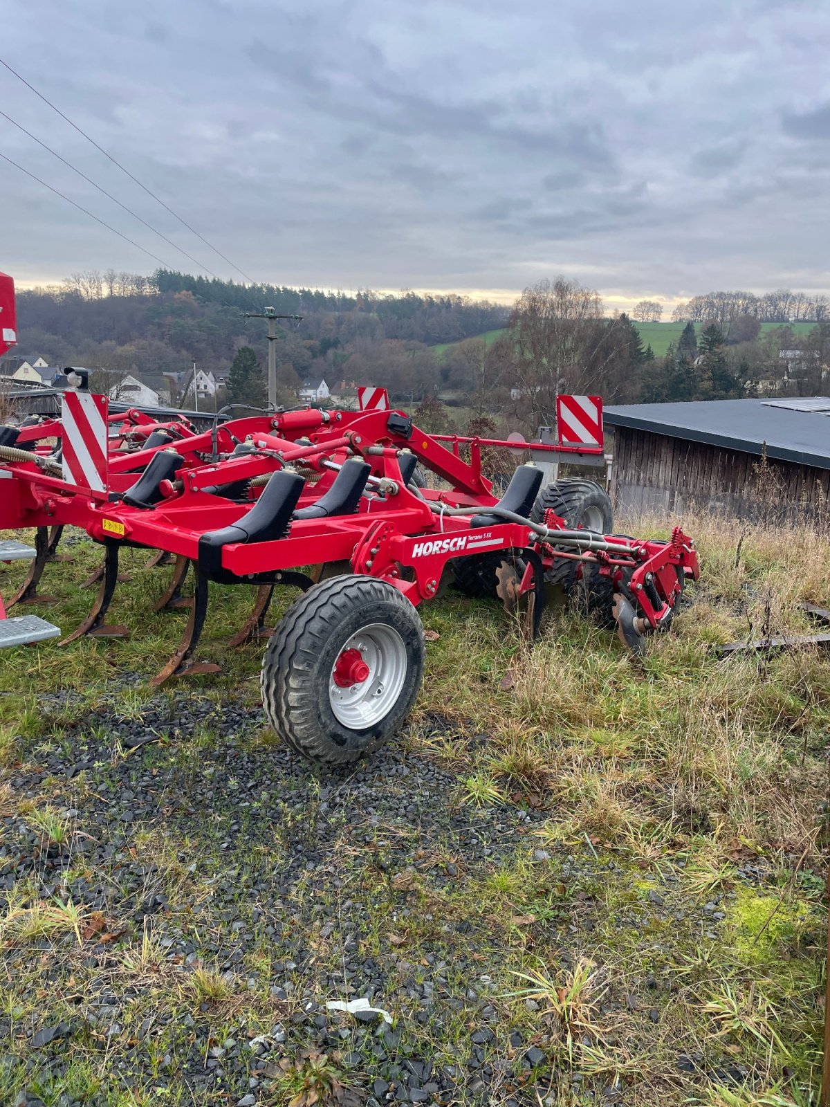 Grubber des Typs Horsch Terrano 5 FX, Gebrauchtmaschine in Niederdreis (Bild 3)