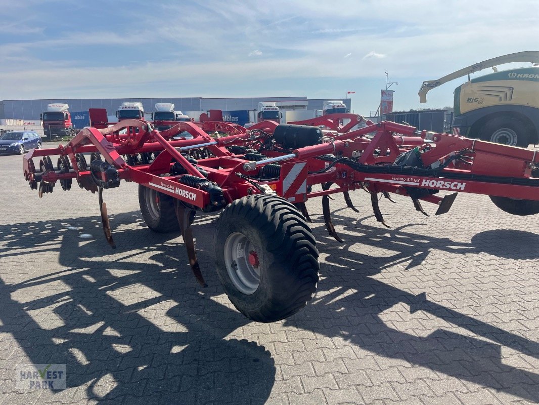 Grubber typu Horsch Terrano 5.3 GX *nur 400 hektar*, Gebrauchtmaschine v Emsbüren (Obrázek 11)