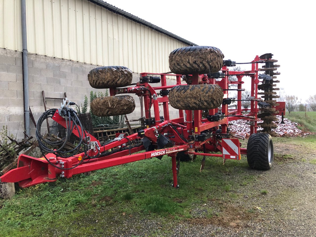 Grubber a típus Horsch Terrano 5.3 gx, Gebrauchtmaschine ekkor: Brabant-le-Roi (Kép 2)