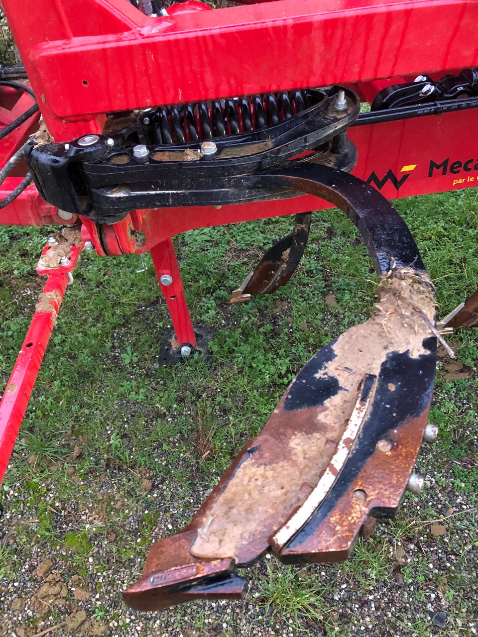 Grubber a típus Horsch Terrano 5.3 gx, Gebrauchtmaschine ekkor: Brabant-le-Roi (Kép 9)