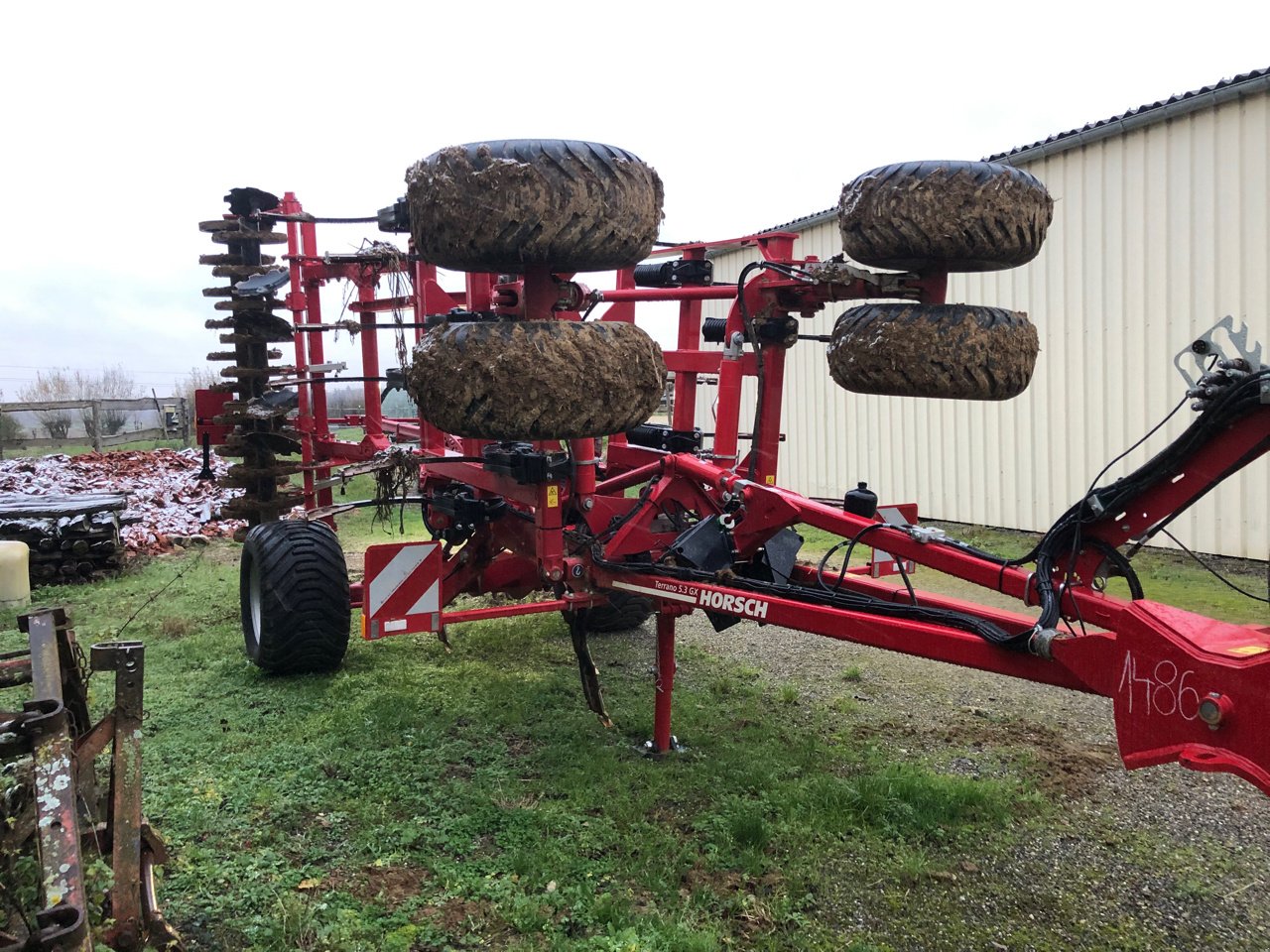 Grubber a típus Horsch Terrano 5.3 gx, Gebrauchtmaschine ekkor: Brabant-le-Roi (Kép 1)
