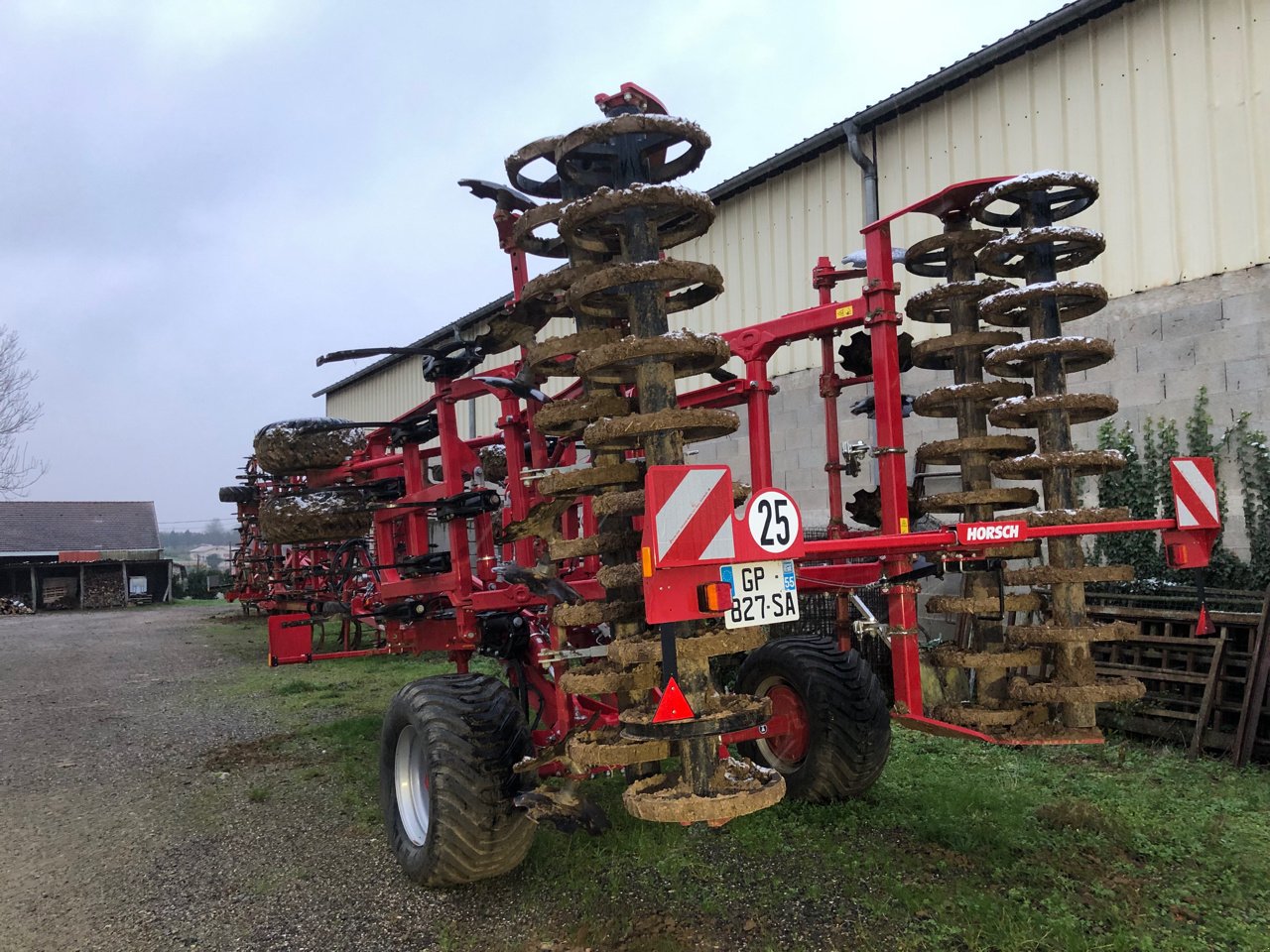 Grubber a típus Horsch Terrano 5.3 gx, Gebrauchtmaschine ekkor: Brabant-le-Roi (Kép 4)