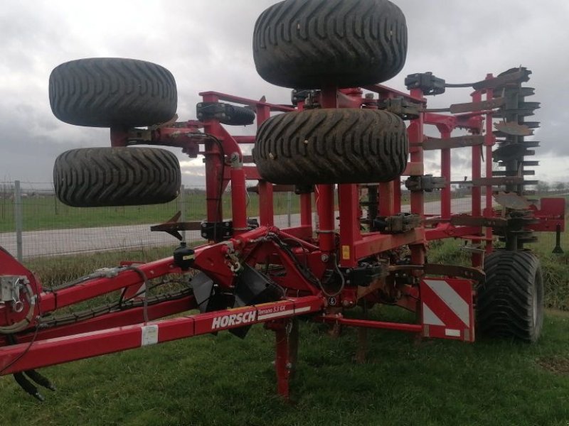Grubber типа Horsch Terrano 5.3 gx, Gebrauchtmaschine в Brabant-le-Roi (Фотография 1)