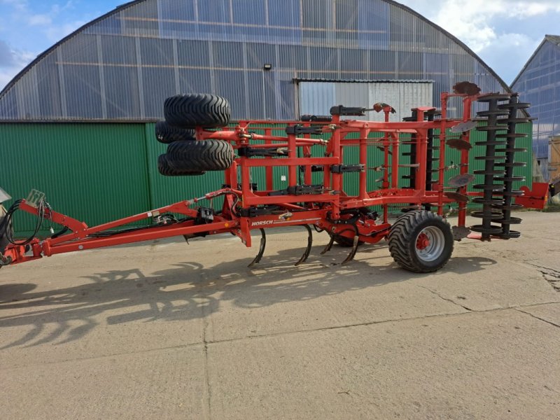 Grubber des Typs Horsch Terrano 5.3 GX, Gebrauchtmaschine in Liebenwalde (Bild 1)