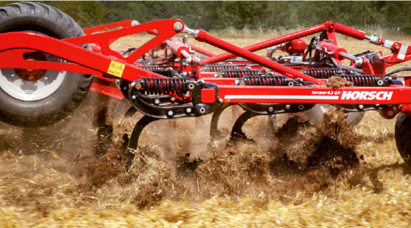 Grubber от тип Horsch Terrano 5.3 GX, Gebrauchtmaschine в Wülfershausen an der Saale (Снимка 1)