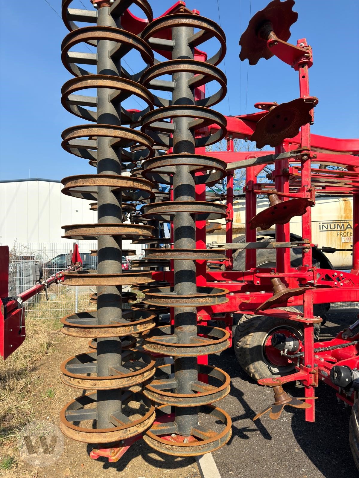 Grubber typu Horsch Terrano 5.4 GX, Gebrauchtmaschine w Lübz (Zdjęcie 2)