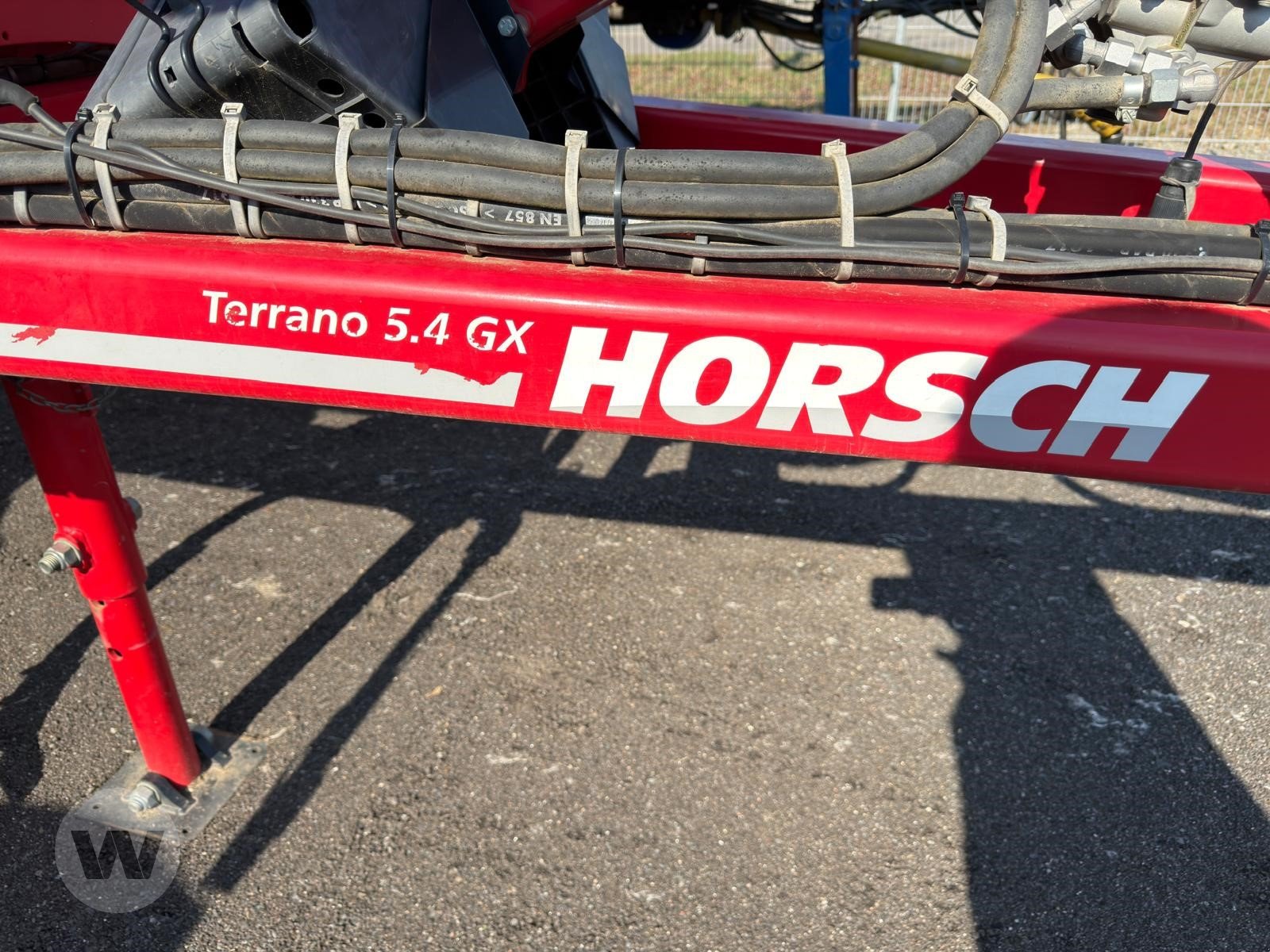 Grubber typu Horsch Terrano 5.4 GX, Gebrauchtmaschine w Lübz (Zdjęcie 4)