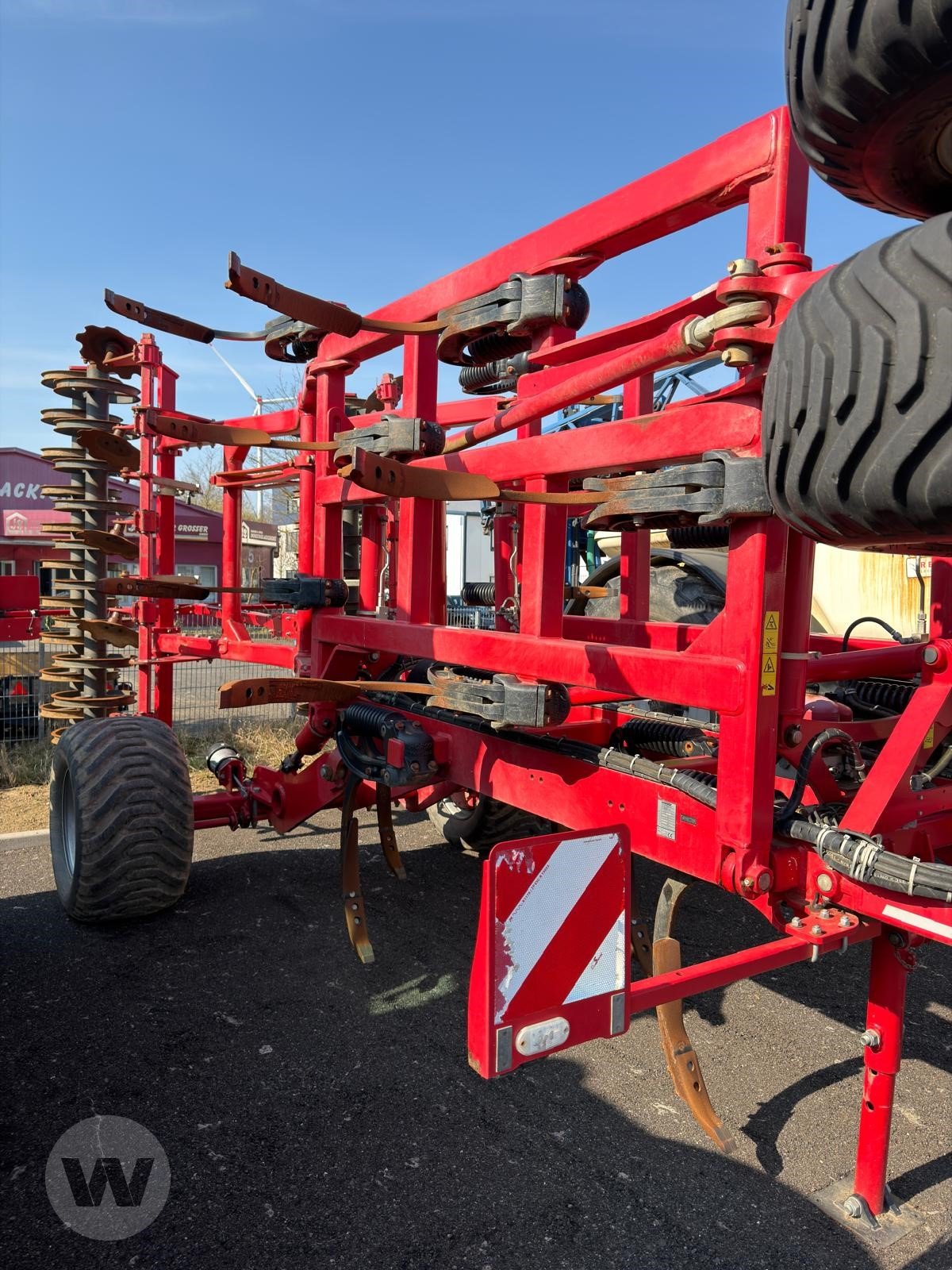 Grubber typu Horsch Terrano 5.4 GX, Gebrauchtmaschine w Lübz (Zdjęcie 6)