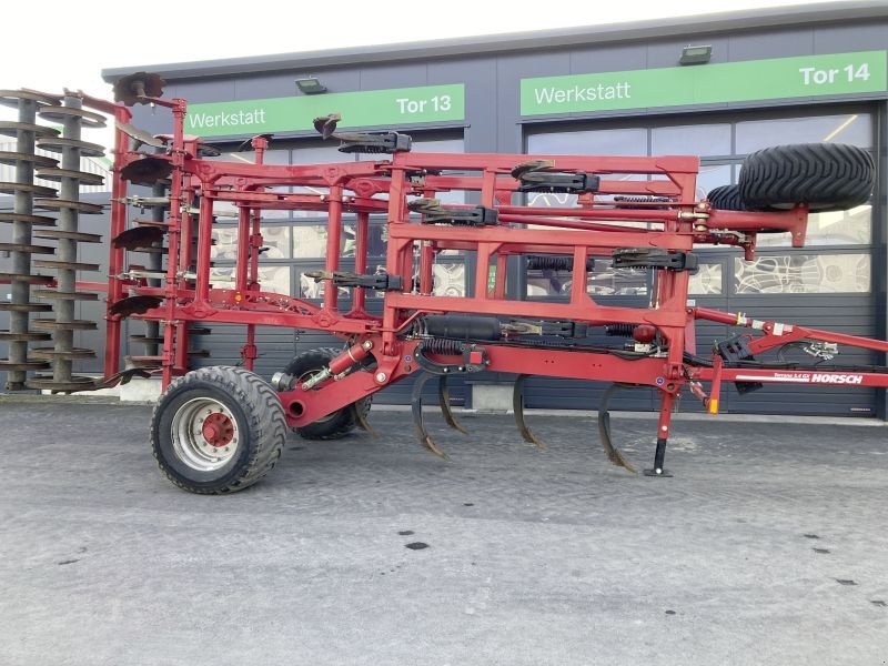 Grubber des Typs Horsch TERRANO 5.4 GX, Gebrauchtmaschine in Wülfershausen an der Saale (Bild 1)