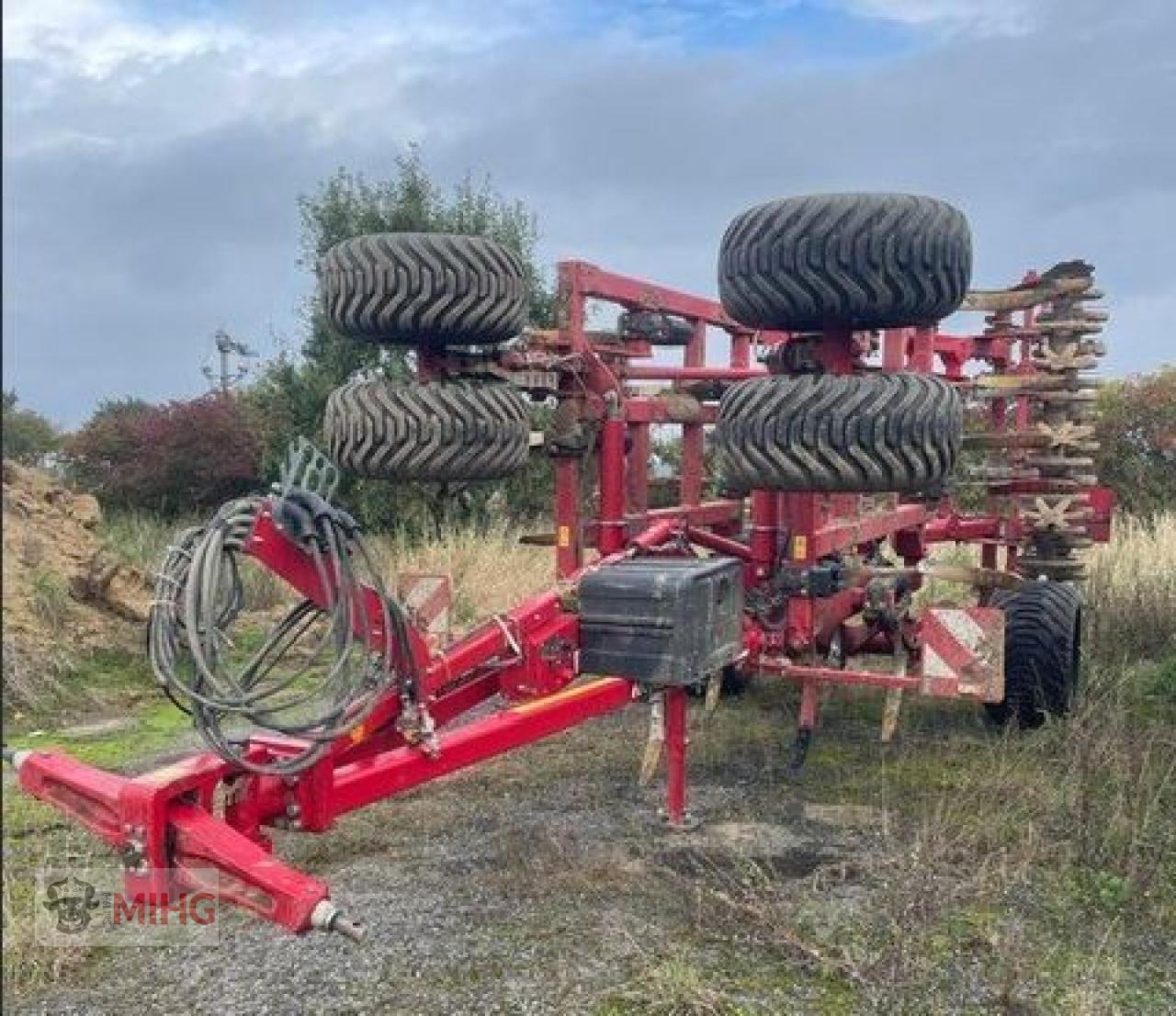 Grubber tipa Horsch TERRANO 5.4 GX, Gebrauchtmaschine u Dummerstorf OT Petschow (Slika 1)