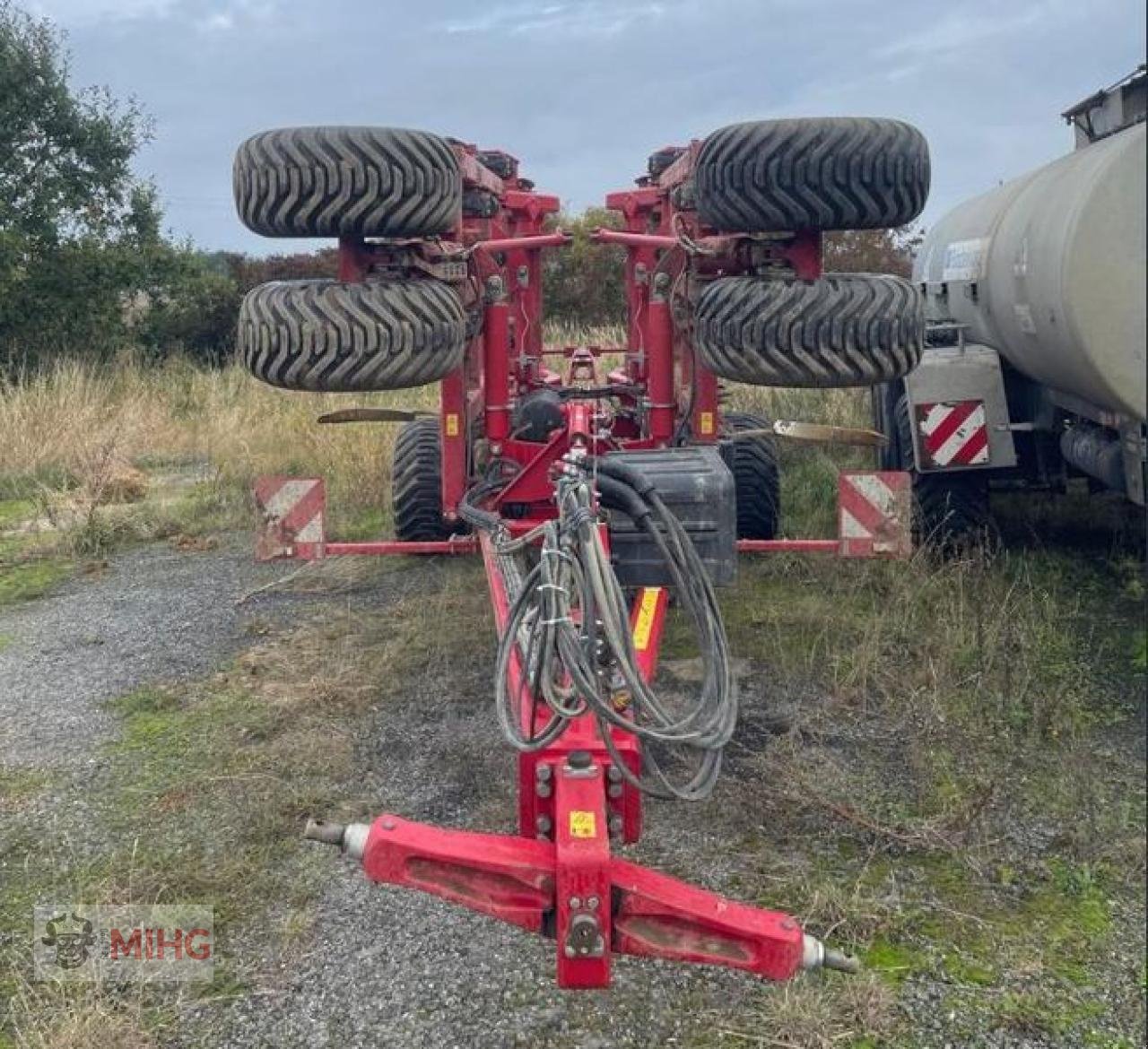 Grubber tipa Horsch TERRANO 5.4 GX, Gebrauchtmaschine u Dummerstorf OT Petschow (Slika 2)
