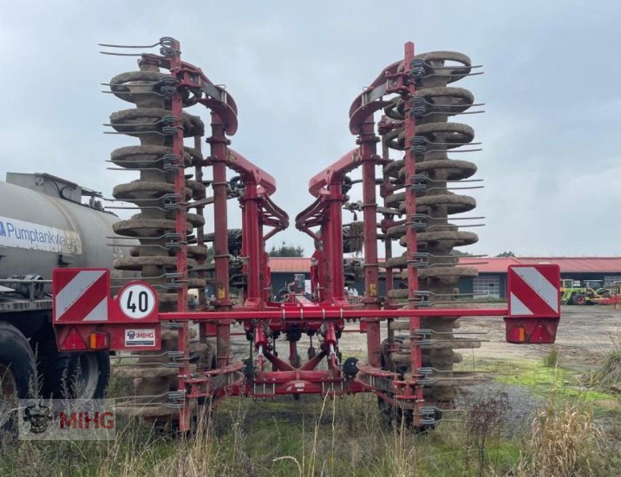 Grubber tipa Horsch TERRANO 5.4 GX, Gebrauchtmaschine u Dummerstorf OT Petschow (Slika 3)