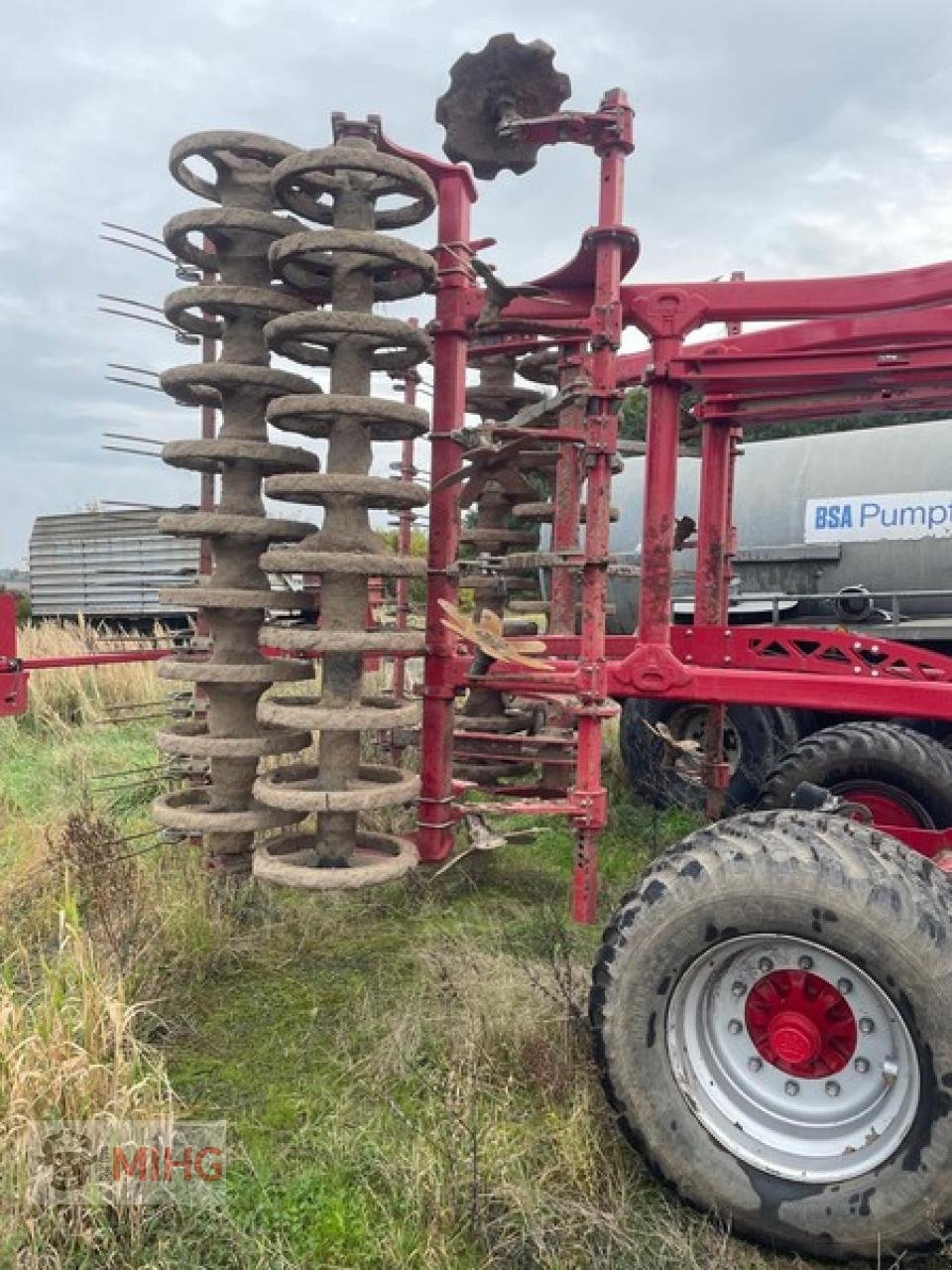Grubber tipa Horsch TERRANO 5.4 GX, Gebrauchtmaschine u Dummerstorf OT Petschow (Slika 4)